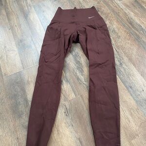 Nike Brown Dri-FIT Leggings